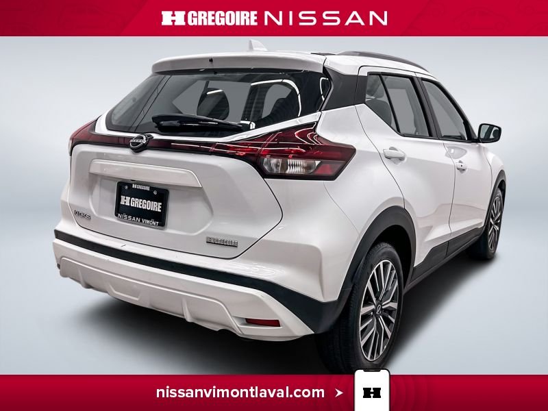 Nissan Kicks 2025 Blanc Blainville - photo #5