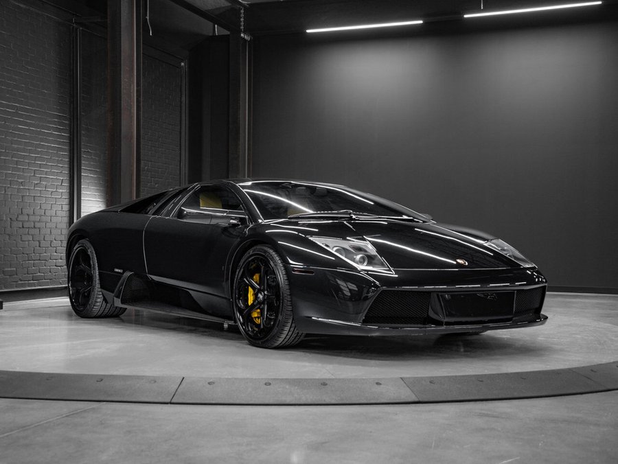 2005 Lamborghini Murcielago 2005 Black