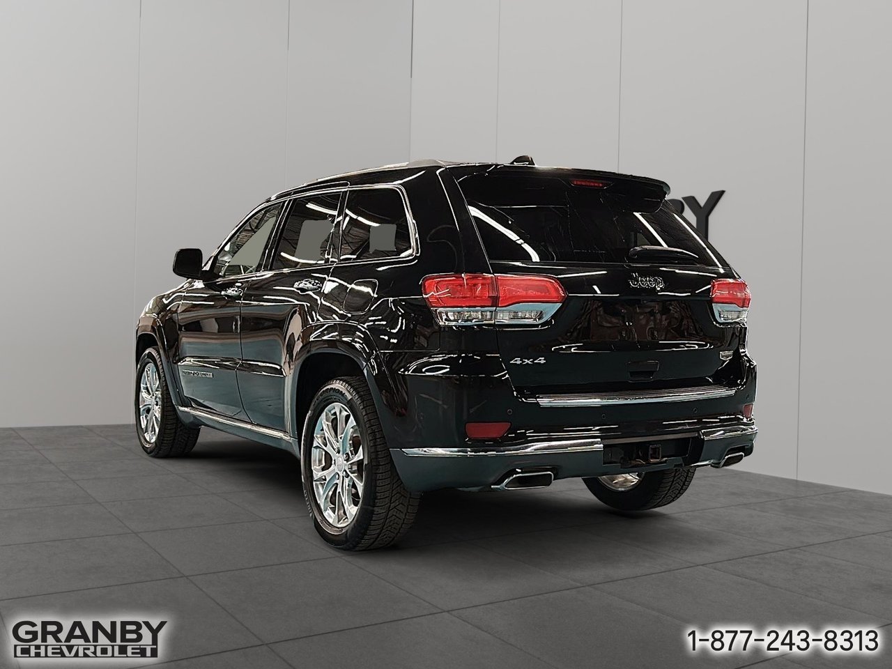 Jeep Grand Cherokee Summit 4x4 | 25-0501A 2020 Noir Granby - photo #6