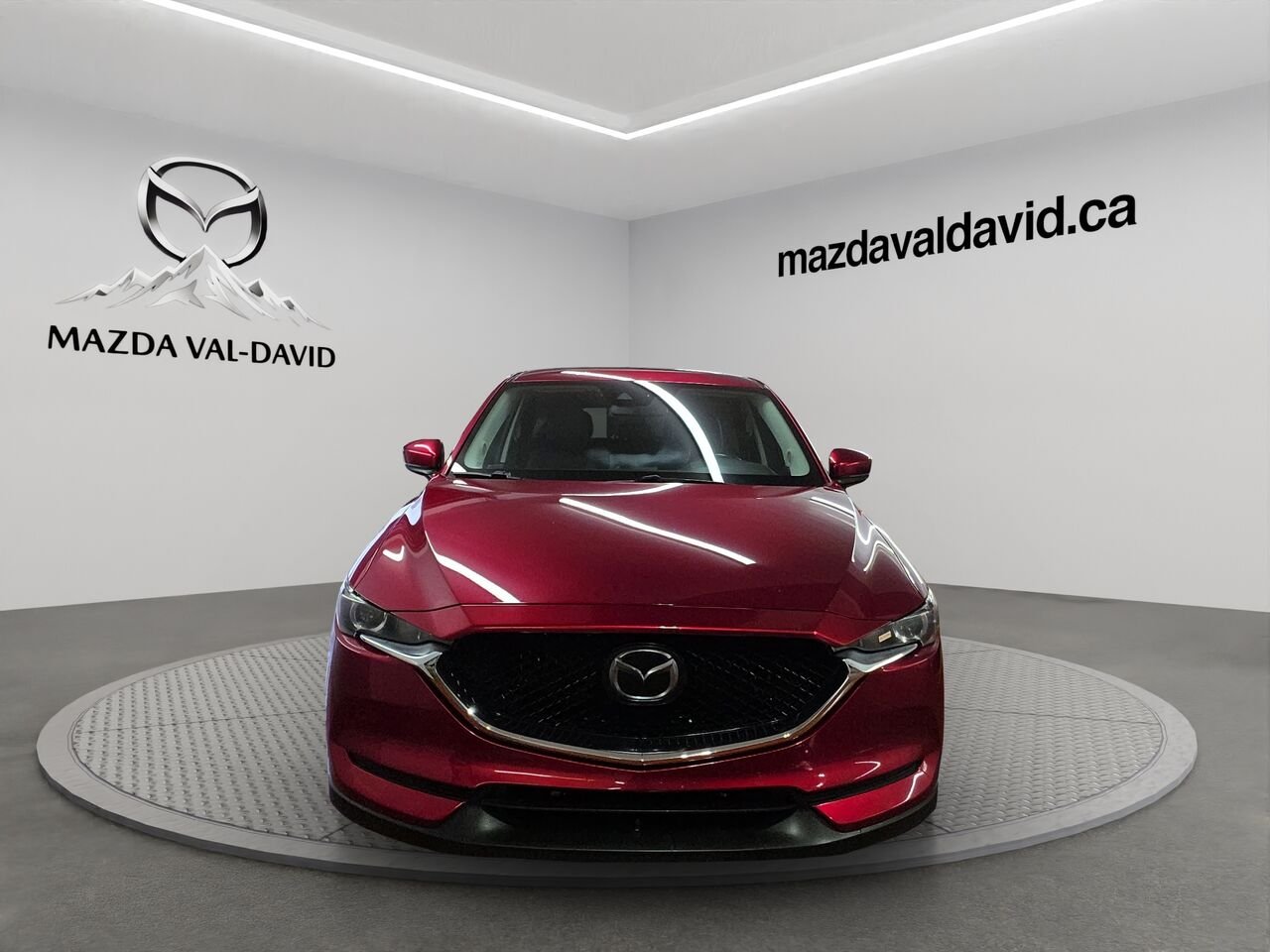 Mazda CX-5 2021 Rouge Val-David - photo #2