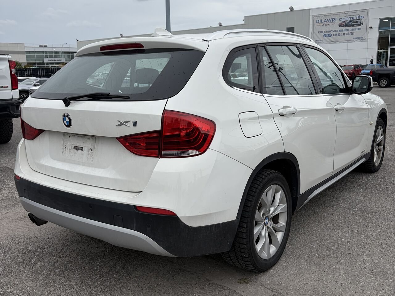 2012 BMW X1 XDRIVE28I 5028i 4 portes à traction intégrale White Gatineau - photo #14