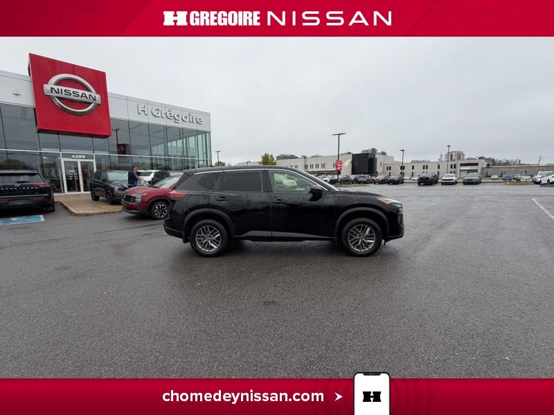 2024 Nissan Rogue Black Saint-Eustache - photo #11