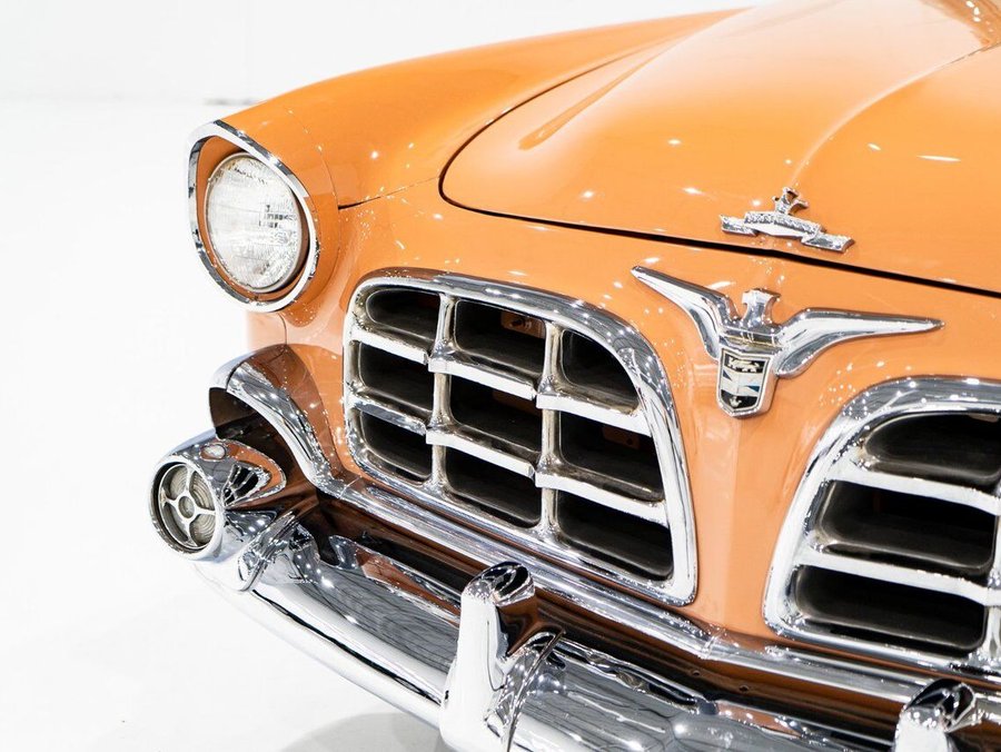 Chrysler IMPERIAL 1956 1956 Orange