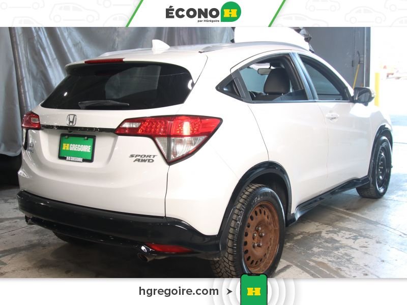 Honda HR-V 2020 Blanc Blainville - photo #6