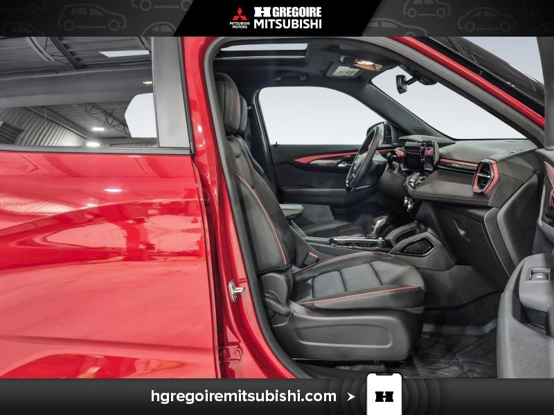 Chevrolet Trailblazer 2026 Rouge Laval - photo #25