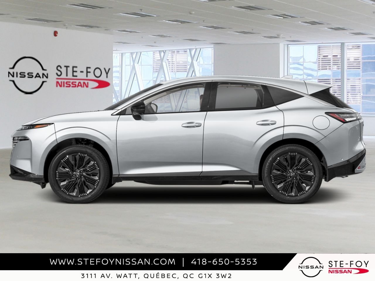 NISSAN Murano 2026 Blanc Everest nacré triple couche Ste-Foy - photo #1