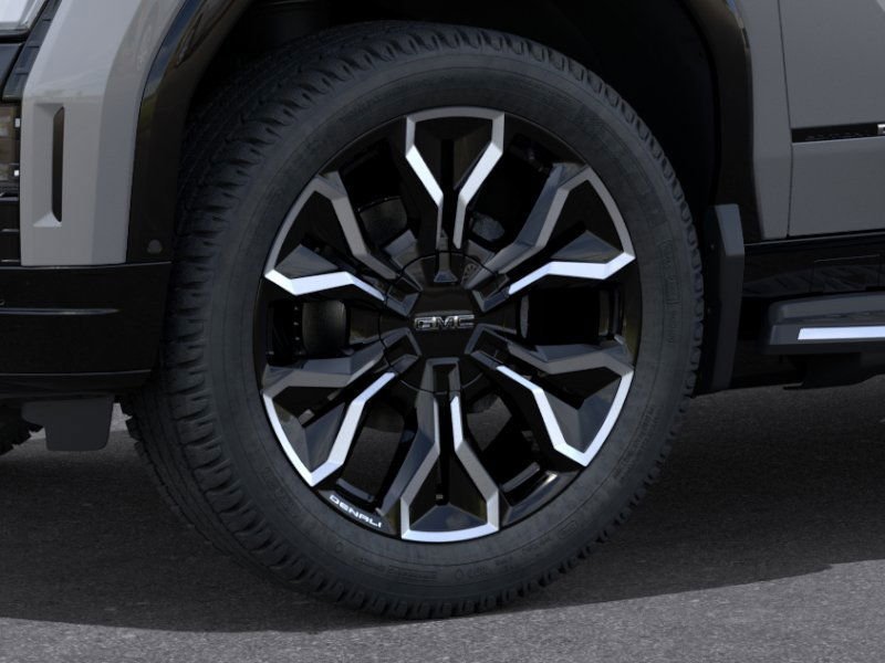 2025 GMC Sierra EV Denali à autonomie prolongée Onyx Black Saint-Eustache - photo #8