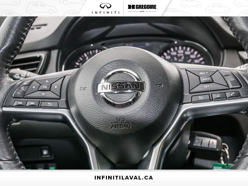 Nissan Rogue 2020 Blanc Saint-Eustache - photo #15