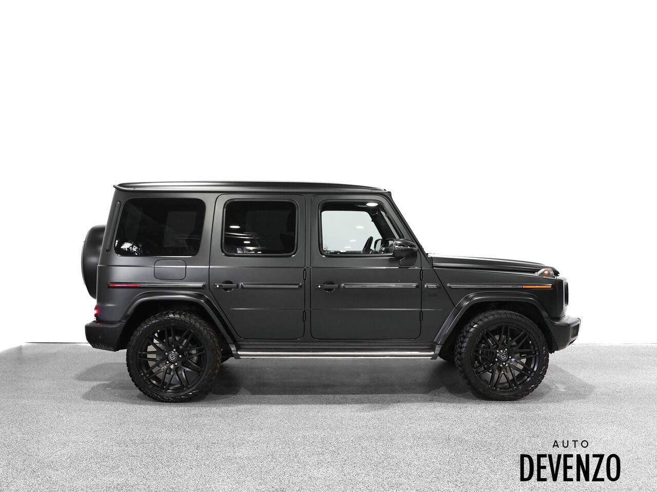 Mercedes-Benz Classe-G 2021 Gris Saint-Eustache - photo #2