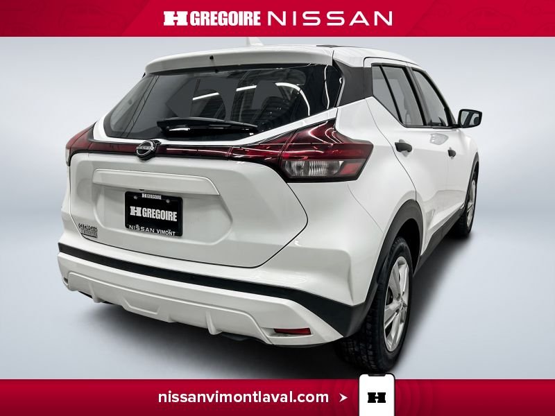 2022 Nissan Kicks White Laval - photo #5