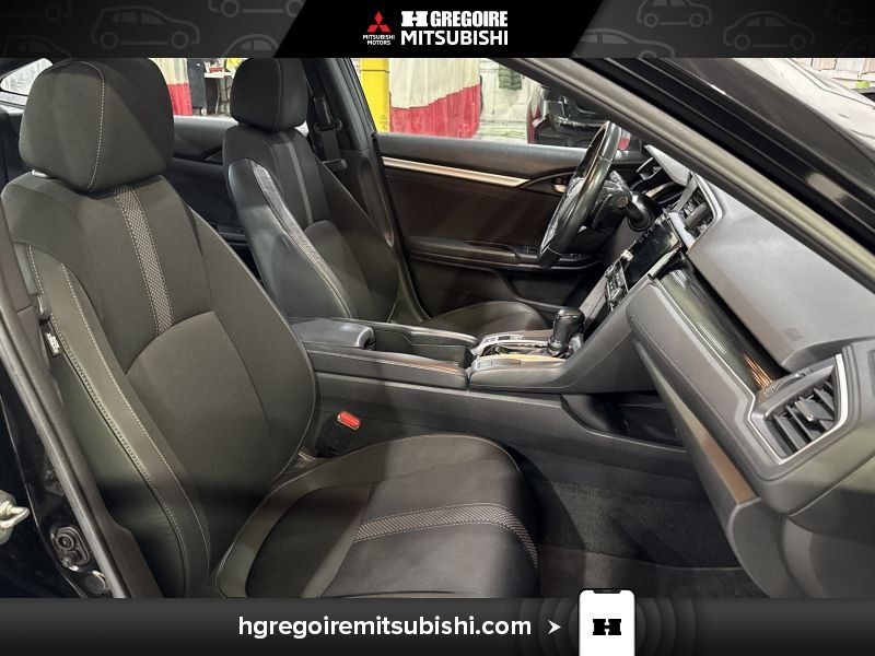 2019 Honda Civic Black Saint-Eustache - photo #17