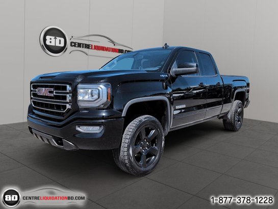 GMC Sierra 1500 Limited ELEVATION DOUBLE CAB BOITE 6.5P 2019 Noir