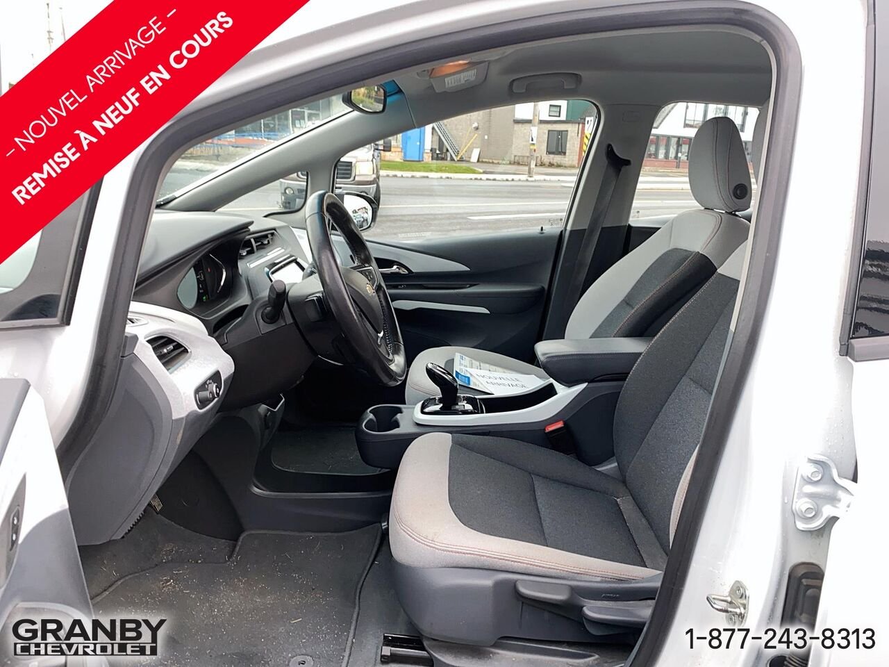 Chevrolet Bolt EV Familiale 5 portes LT | 27-0252A 2021 Blanc Granby - photo #10