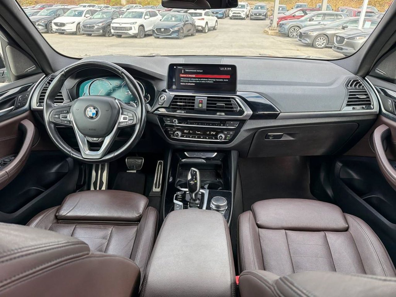 2019 BMW X3 5UXTR9C53KLP81207 Black Mirabel - photo #26