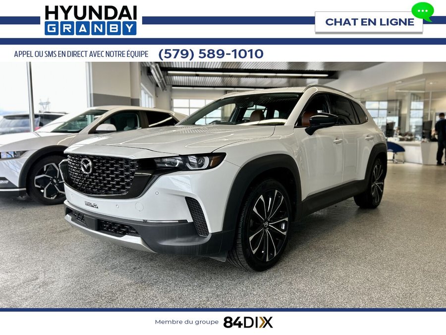 Mazda CX-50 GT Turbo 2023 Blanc