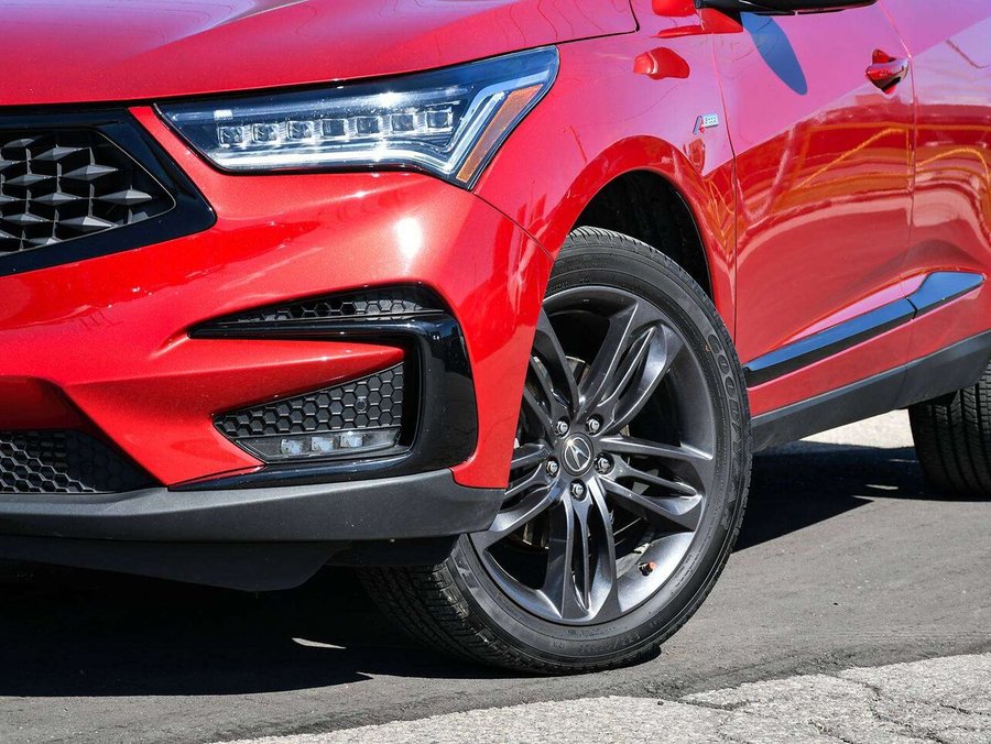 2020 Acura RDX A-Spec Red