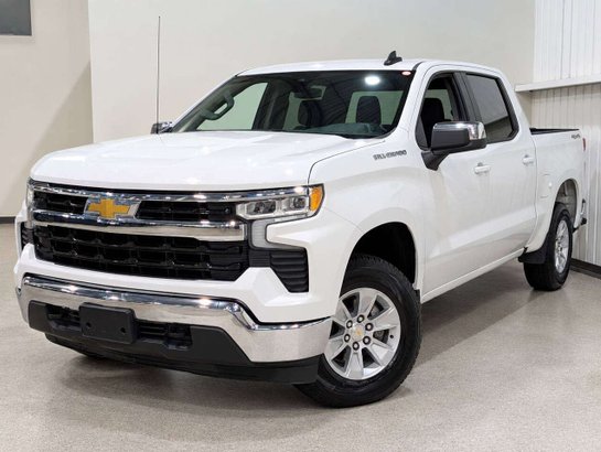 Chevrolet Silverado 1500 4WD Crew Cab 147" LT 2025 Blanc