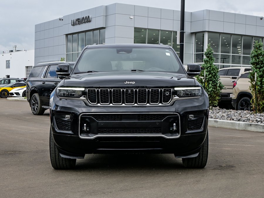 2023 Jeep Grand Cherokee 2023 Black