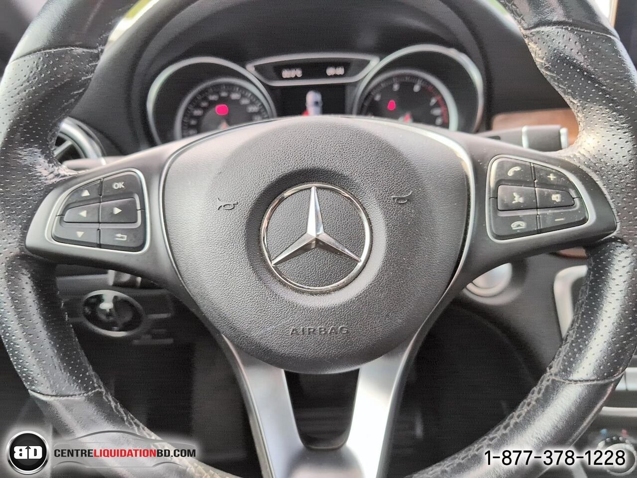 Mercedes-Benz GLA GLA 250 | BD0387 2019 Blanc Granby - photo #17