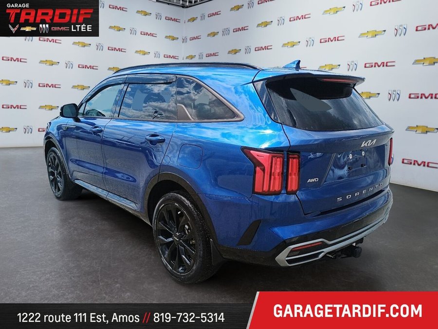 Kia Sorento EX+ TI 2022 Bleu
