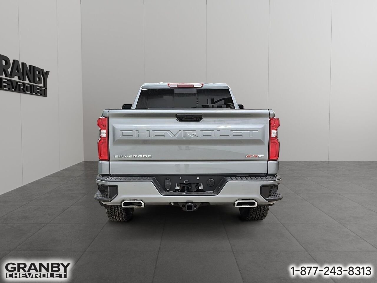 CHEVROLET Silverado 1500 K1500 SILVERADO CREW CAB RST STD/BOX (1SP) | E26-0959 2026 GRIS STERLING METALLISE Granby - photo #5