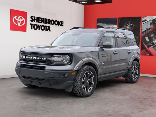 Ford Bronco Sport 2021 2021 Gris