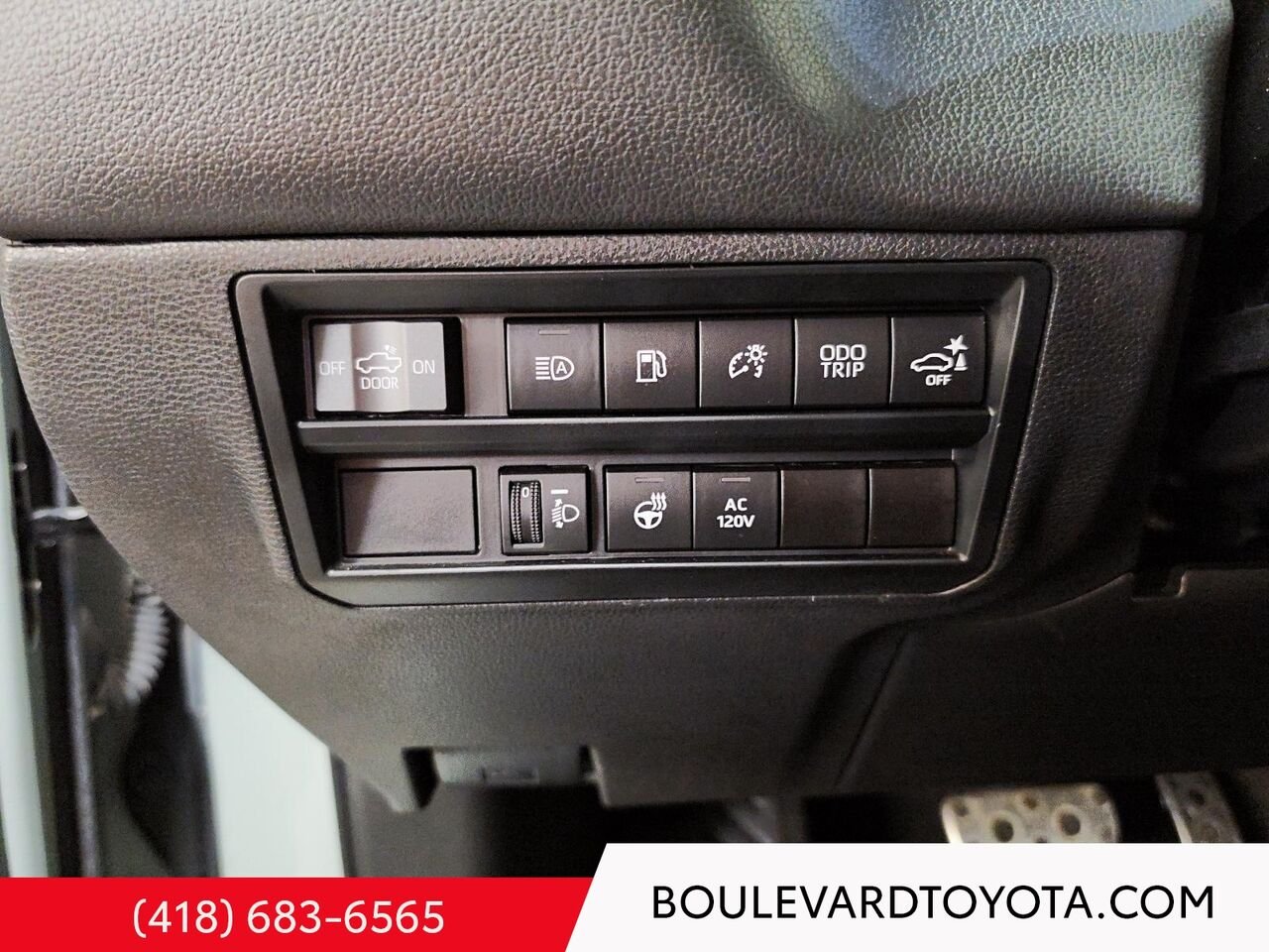 Toyota Tundra 99620A-112 | LIMITED HYBRIDE CREWMAX 4X4 2023 Vert Québec - photo #13