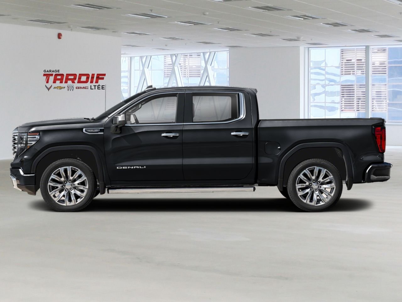 2026 GMC Sierra 1500 Denali cabine multiplace 4RM 157 po Onyx Black Amos - photo #1