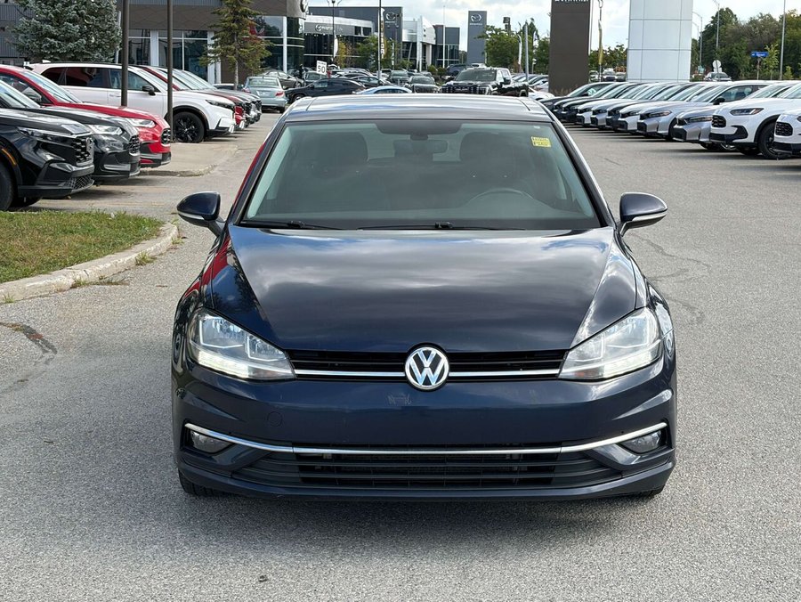 Volkswagen Golf Comfortline 2018 Bleu