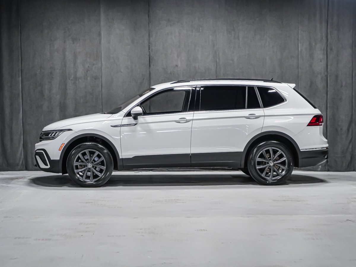 2022 Volkswagen Tiguan COMFORTLINE White Montreal - photo #2