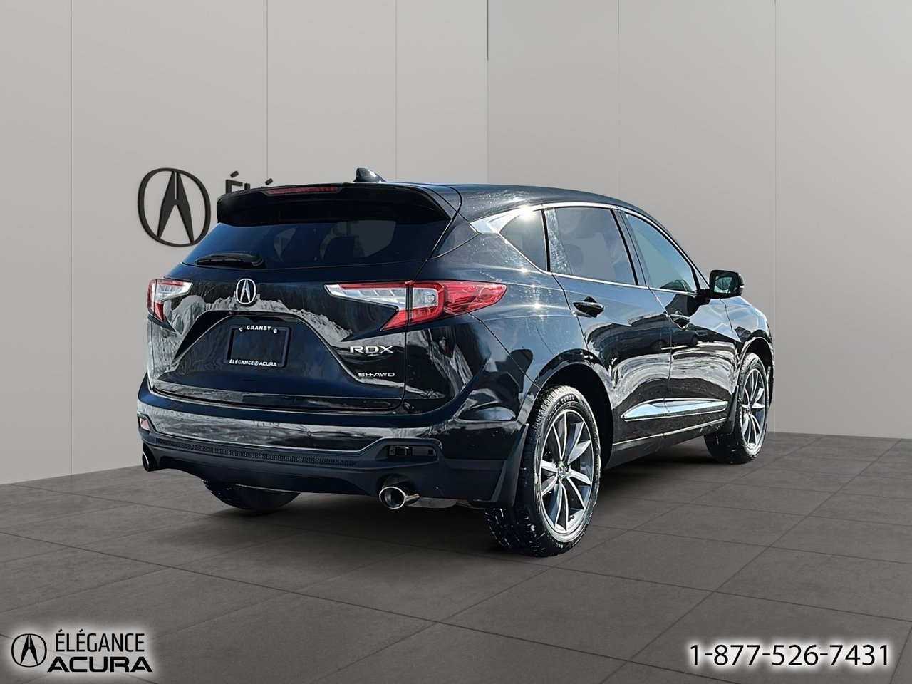 Acura RDX Elite | A8873A 2019 Noir Granby - photo #4