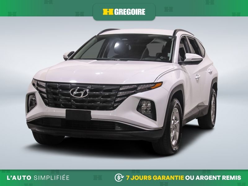 Hyundai Tucson Preferred AWD AUTO A/C GR ELECT MAGS CAM RECUL BLE 2023 Blanc
