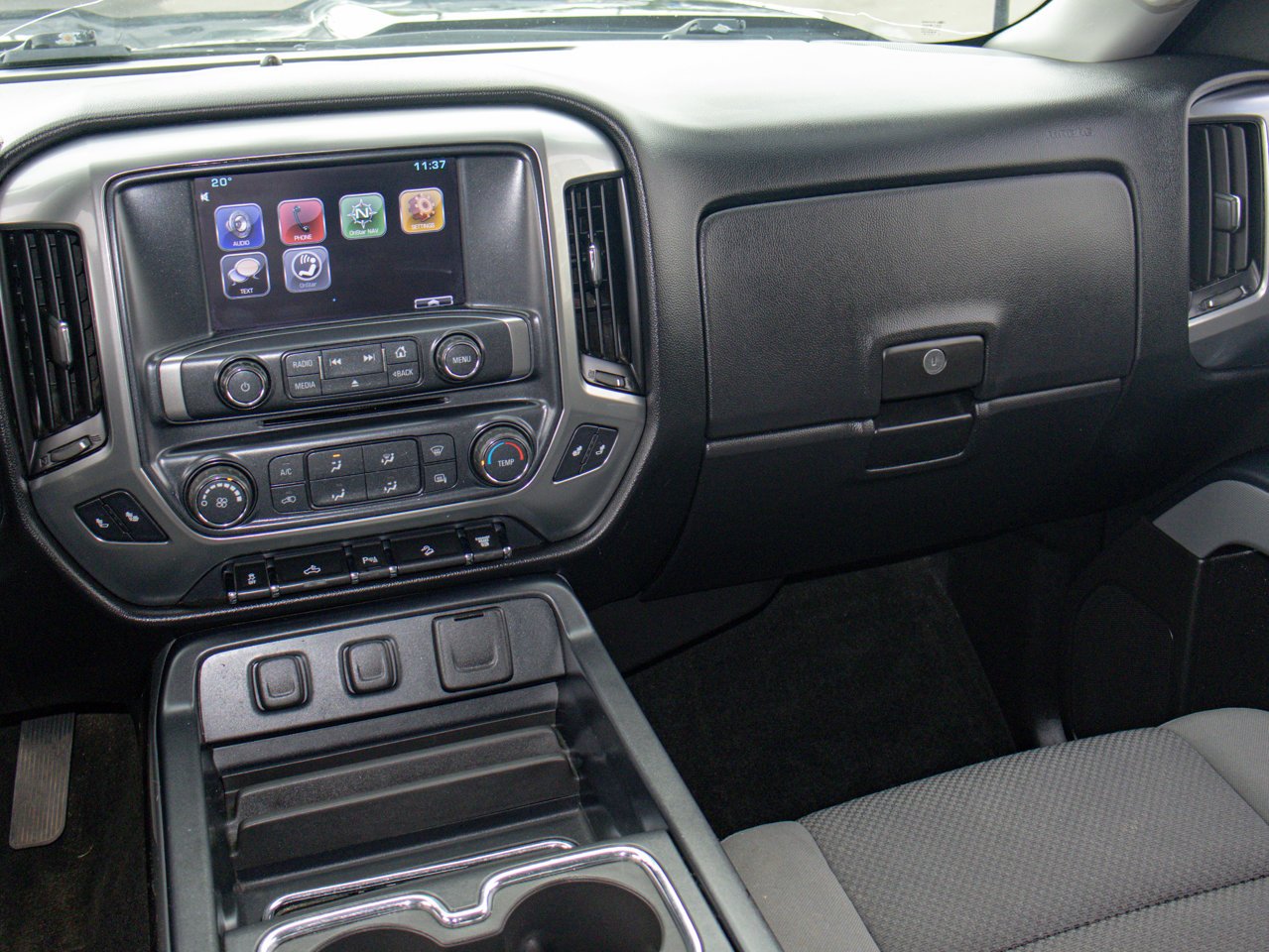 2016 Chevrolet Silverado 2500HD 4WD Crew Cab 153 LT Black Sherwood Park - photo #29
