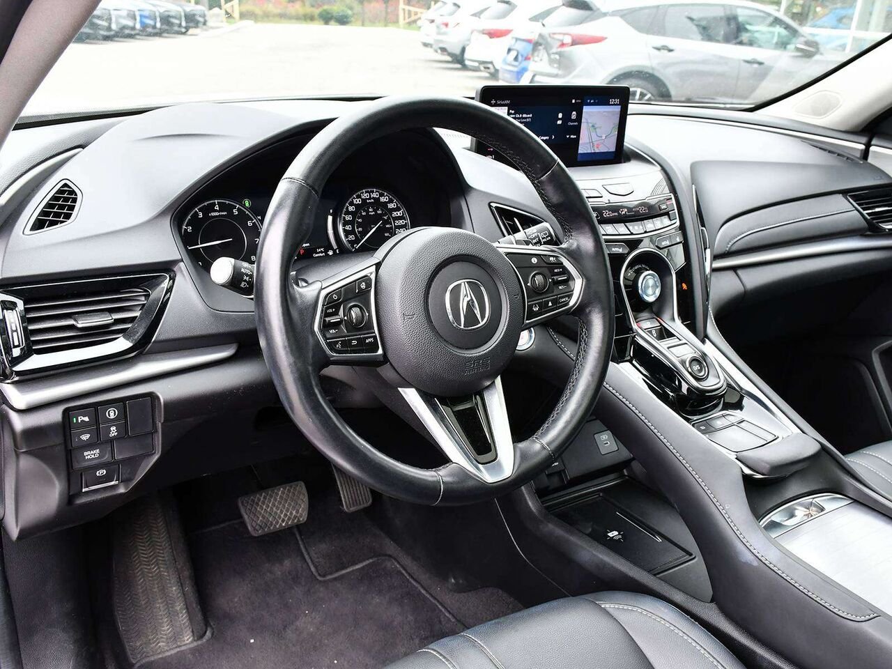 2024 Acura RDX Technology White Etobicoke - photo #12