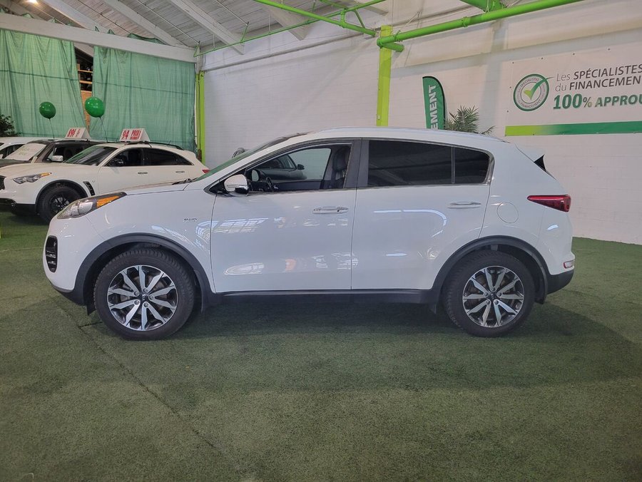 2017 Kia Sportage 2017 White