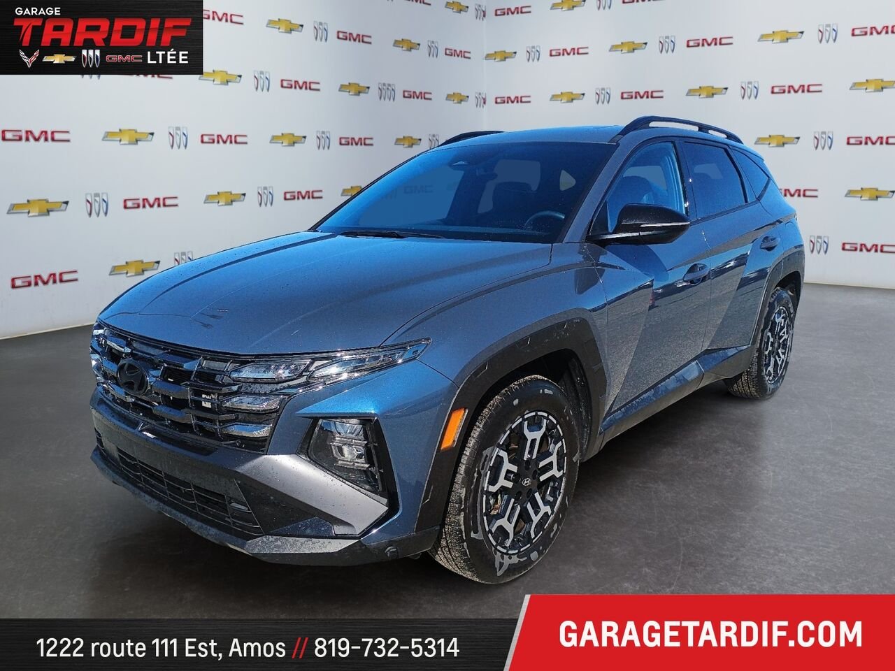 2025 HYUNDAI TUCSON XRT Blue Amos - photo #0