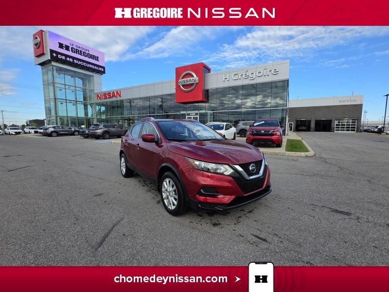 2022 Nissan Qashqai SV Toit AWD Mag Caméra Carplay à partir 2.99% Red