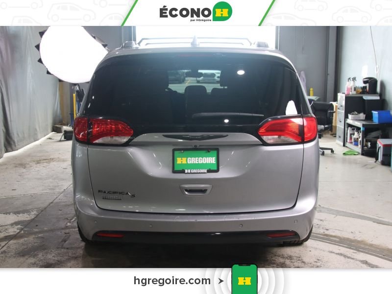 Chrysler Pacifica 820787 | Touring-L CUIR BLUETOOTH CAMÉRA MAGS 2019 Gris Laval - photo #6