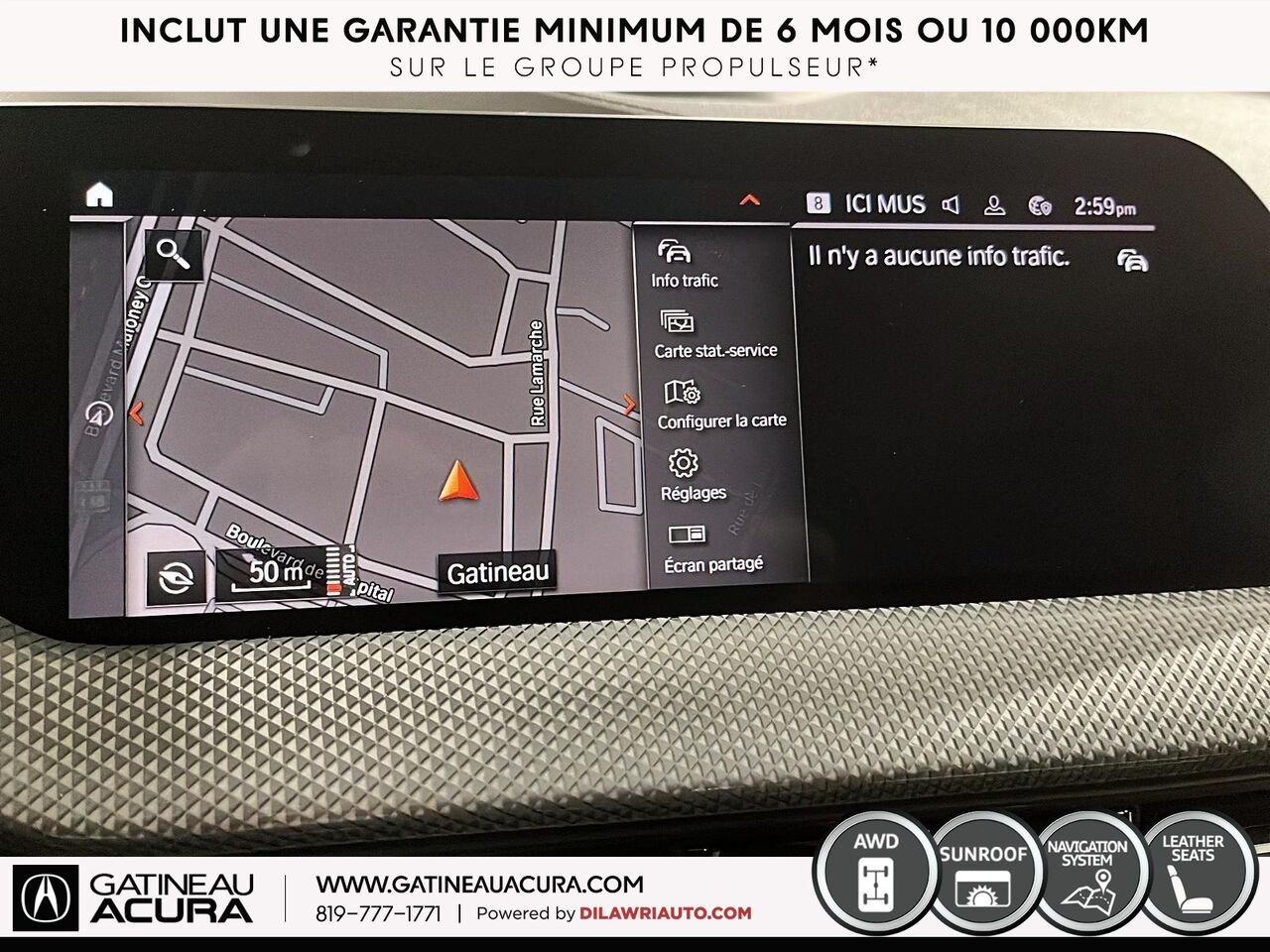 BMW Série 2 228i xDrive 2021 Noir Gatineau - photo #3