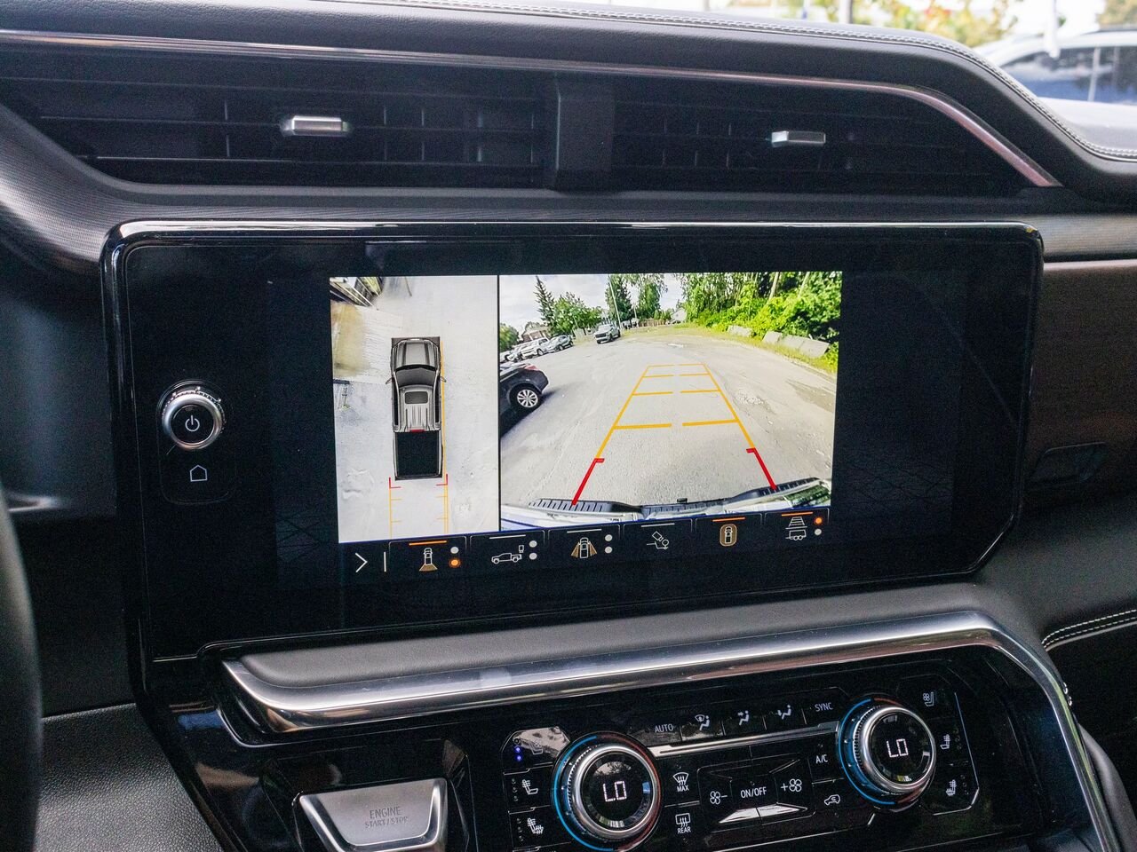 GMC Sierra 1500 Denali Ultimate cabine multiplace 4RM 2025 Noir Châteauguay - photo #18