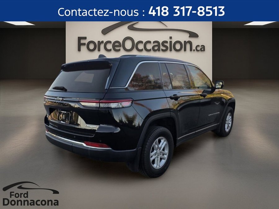 Jeep Grand Cherokee Laredo 4x4 2023 Noir