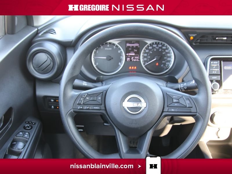 Nissan Kicks BE6283 | S BAS KM ÉCONOMIQUE À PARTIR DE 2,99% 2024 Noir Laval - photo #13