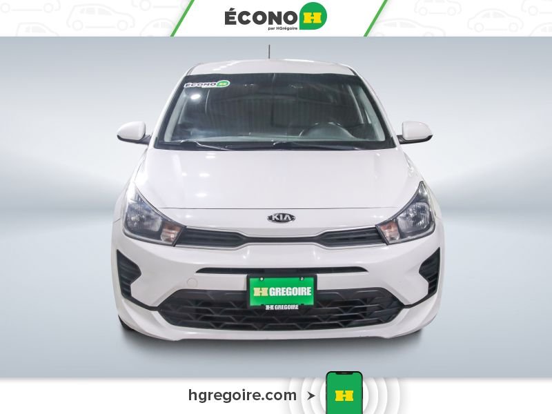 2021 Kia Rio 5 White Laval - photo #1