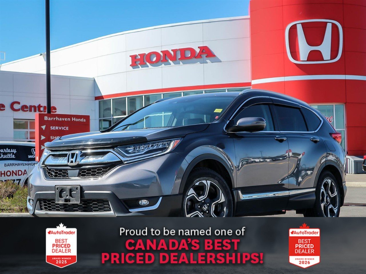 2017 Honda CR-V 4WD Touring Ottawa & Gatineau - photo #0