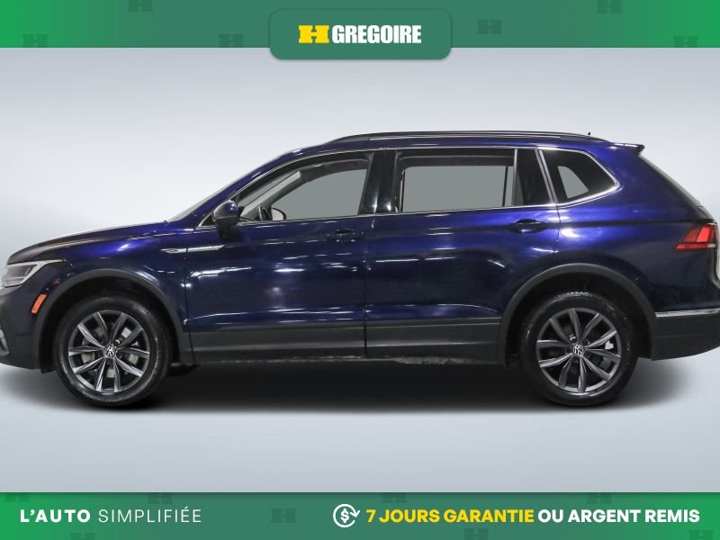 Volkswagen Tiguan Comfortline AWD AUTO A/C CUIR GR ELECT MAGS CAM 2022 Bleu