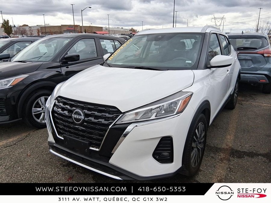 2024 Nissan Kicks SV TA SV TA White