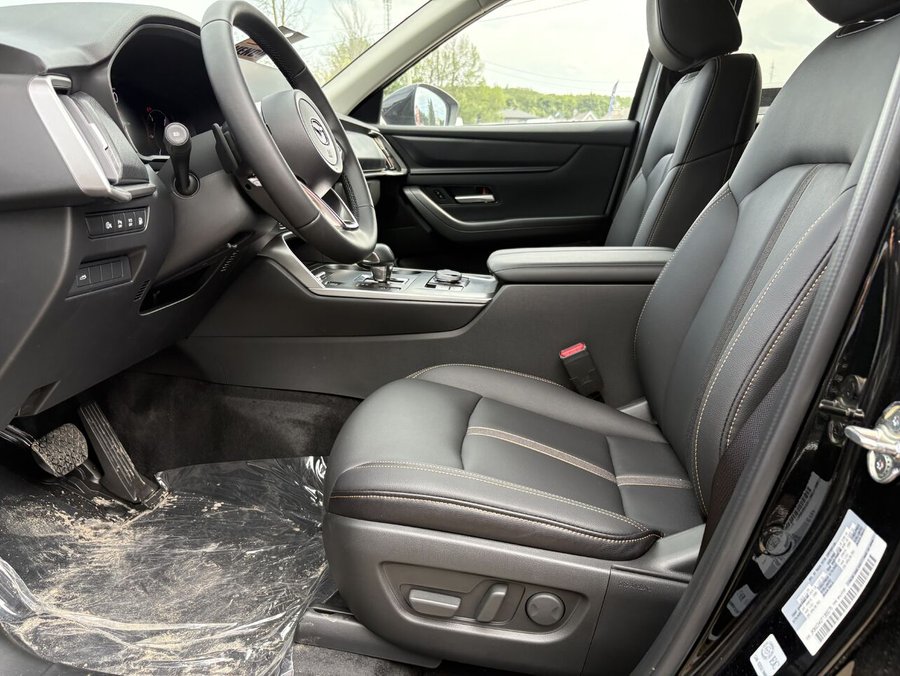 MAZDA CX-90 hybride rechargeable GS-L TI 2026 Blanc rhodium métallisé