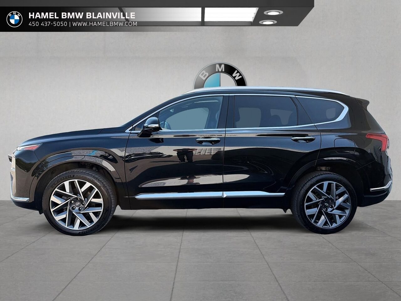 Hyundai Santa Fe Ultimate Calligraphy TI 2022 Noir Blainville - photo #4
