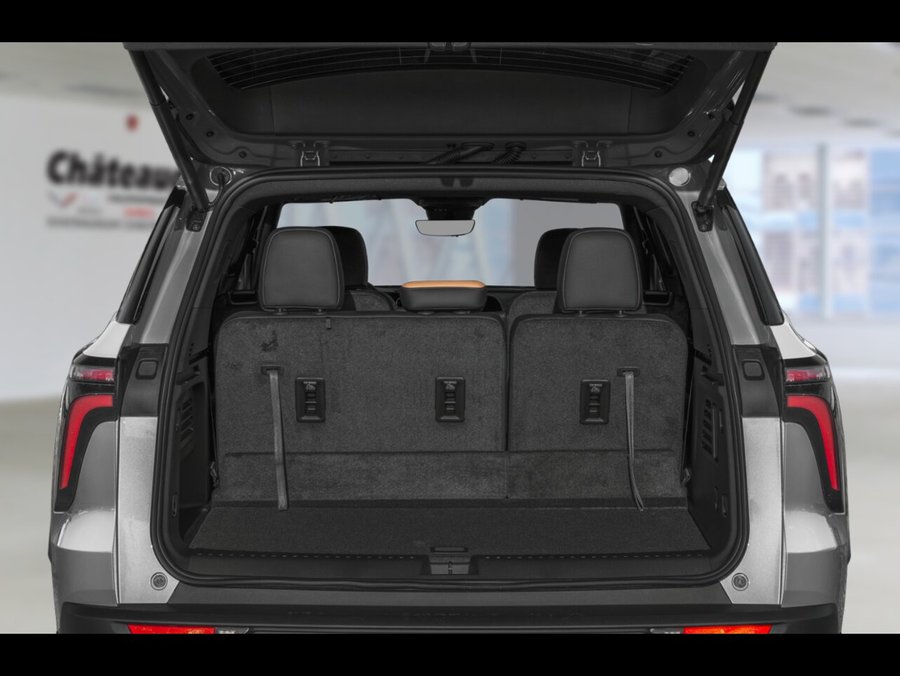CHEVROLET Traverse Z71 4 portes TI 2027 Blanc polaire, triple couche