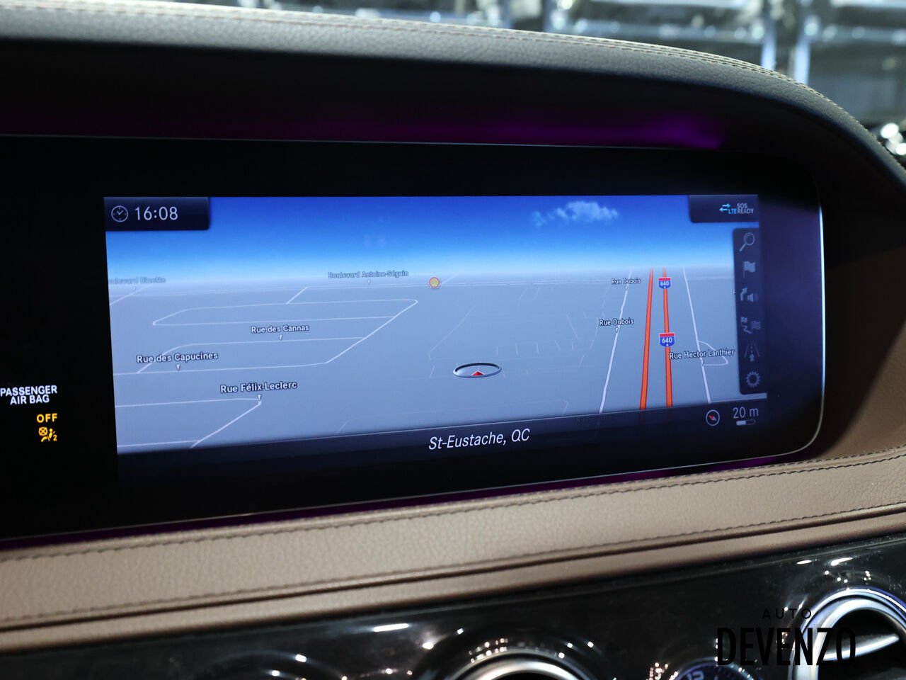 2019 Mercedes-Benz Classe-S Black Saint-Eustache - photo #23